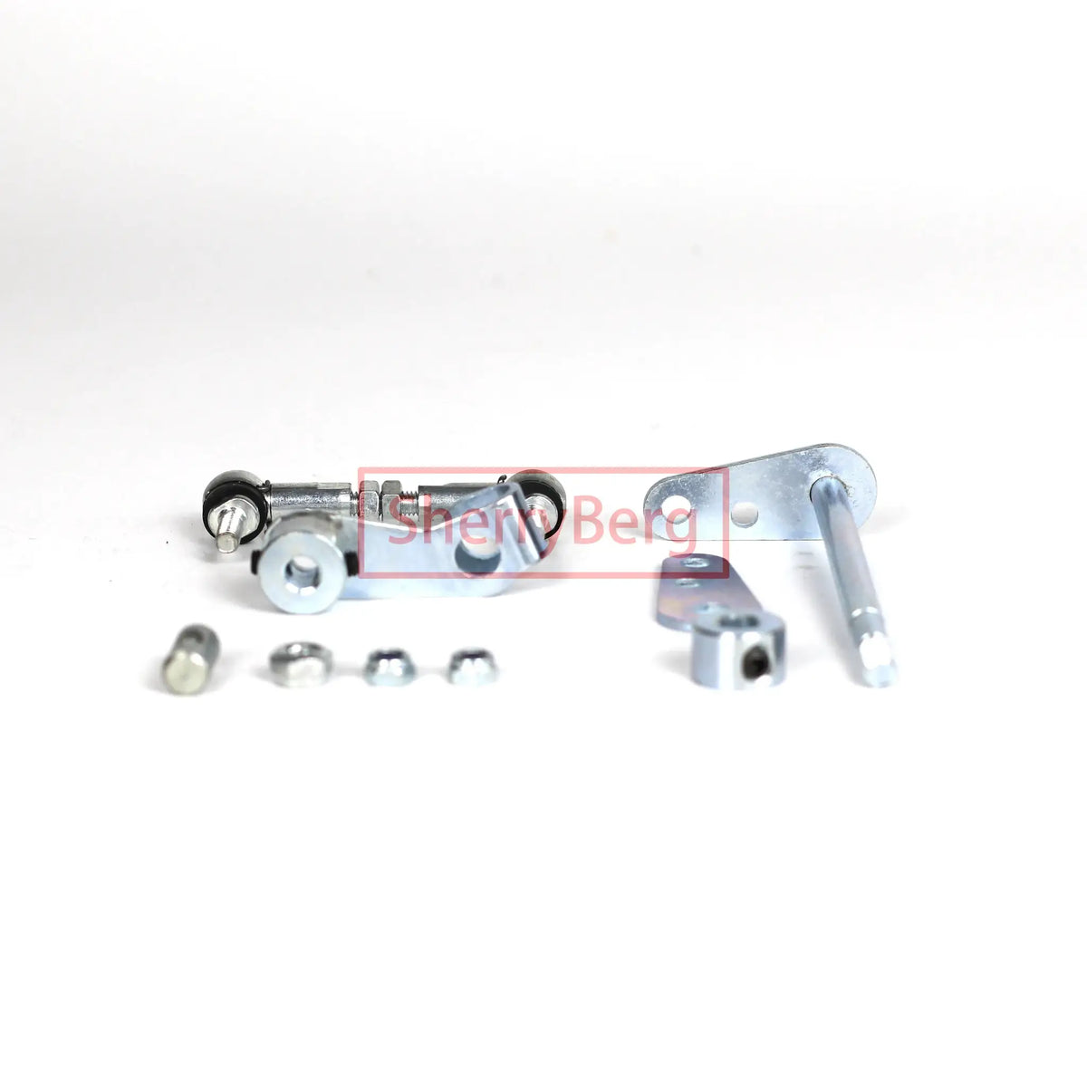 SherryBerg FOR Solex Dellorto Carb EMPI 43-5208-8 LINKAGE KIT ONLY 43-5208 Single HPMX or Weber IDF Intake Manifold Link T1 by InterCyprus Trading Ltd