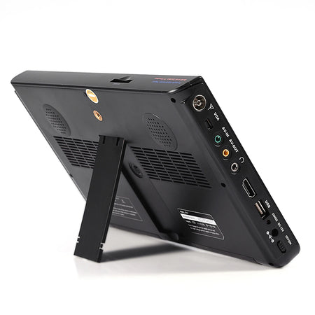 1024x600 Resolution 10-inch Portable Digital Analog TV