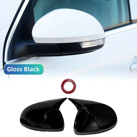 Auto Rearview replace left right For Volkswagen VW Tiguan MK1 2009-2016 Car Side Mirror Cover Wing Cap Housing by InterCyprus Trading Ltd