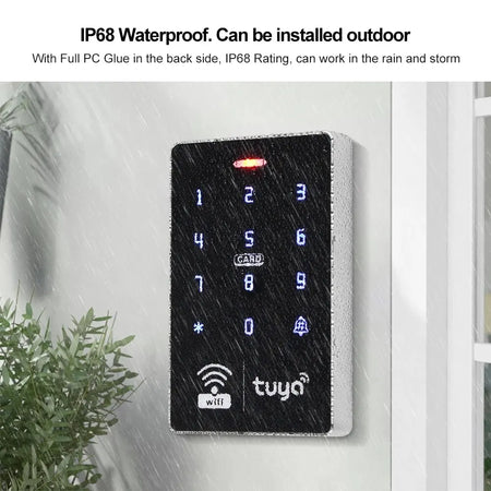 5YOA S10W Tuya Access Control Door Lock &ndash; IP68 Waterproof