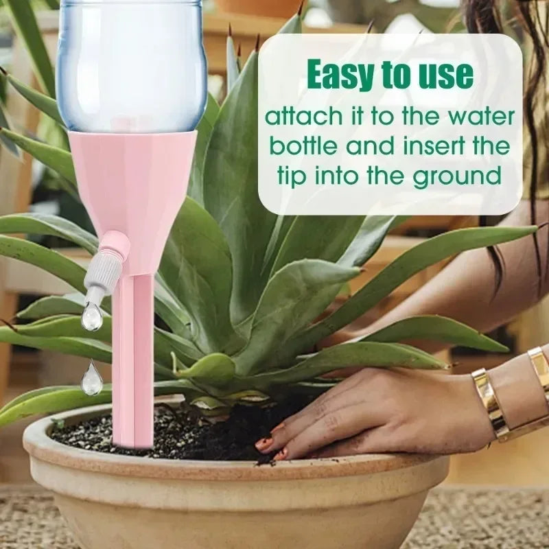 Adjustable Drip Irrigation Kits - Automatic Plant Watering System
