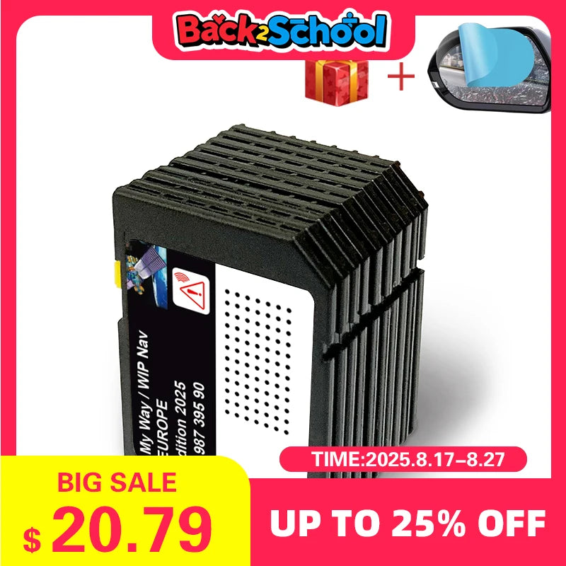 Sat Nav MyWay SD Card T1000-39240 &ndash; Europe Morocco Map 2025