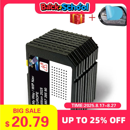 Sat Nav MyWay SD Card T1000-39240 &ndash; Europe Morocco Map 2025