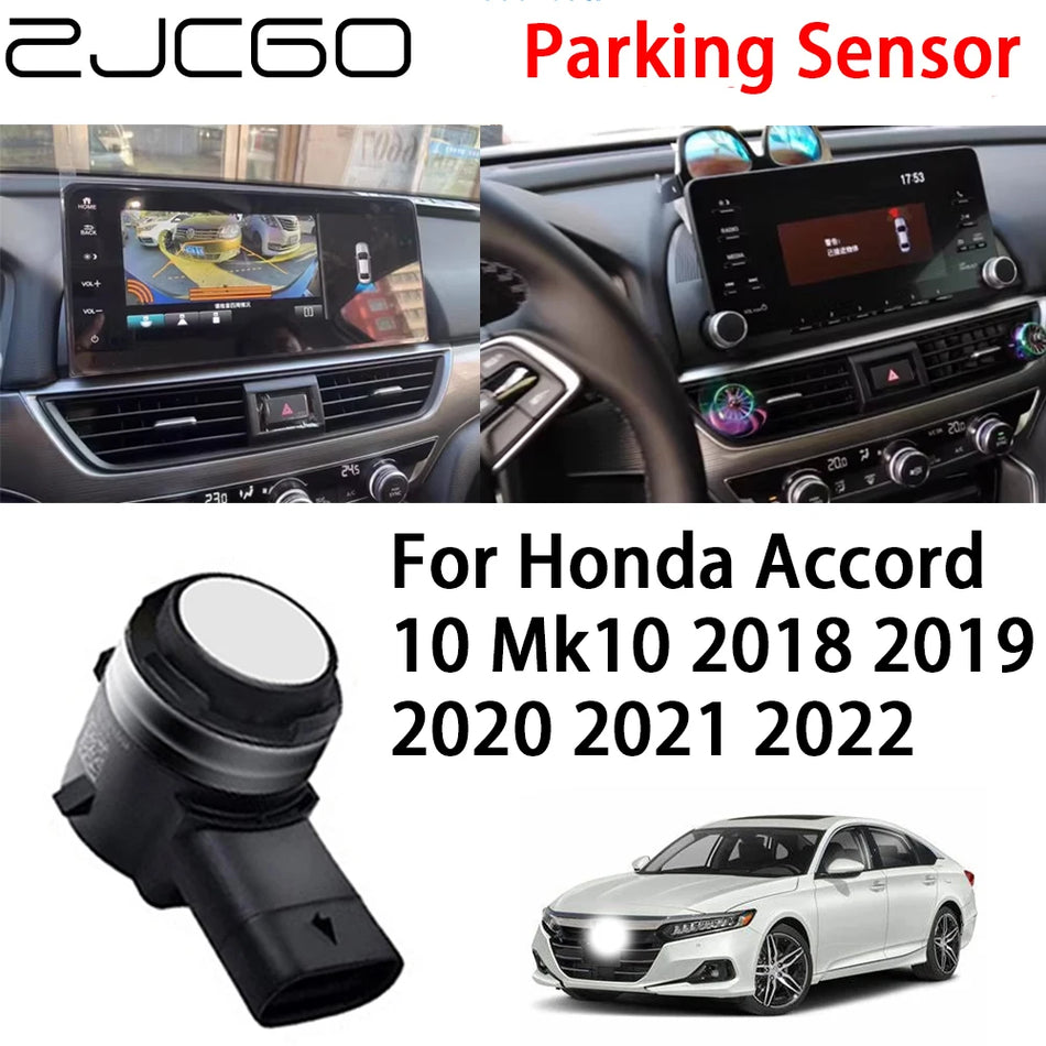 Systém parkovacích senzorov vpredu a vzadu s bzučiakom pre Honda Accord MK10