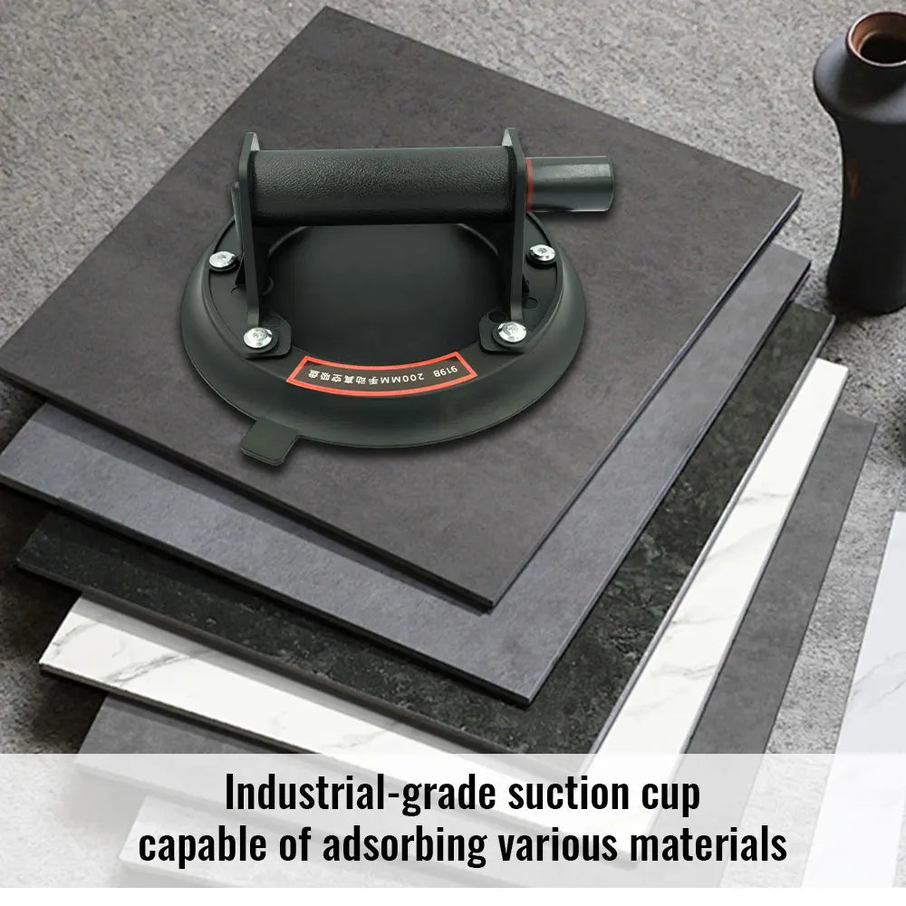 8 Inch New Vacuum Suction Cup 200kg &ndash; Heavy Duty Lifting Capacity