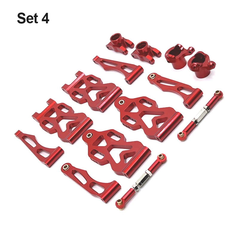 1/16 RC Car Upgraded Metal Accessories &ndash; Sturdy Metal Parts Set 4
