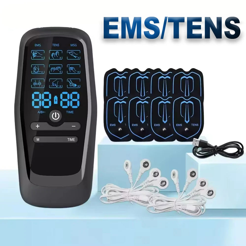 Hmeily M803 Electric Muscle Stimulator &ndash; Pain Relief