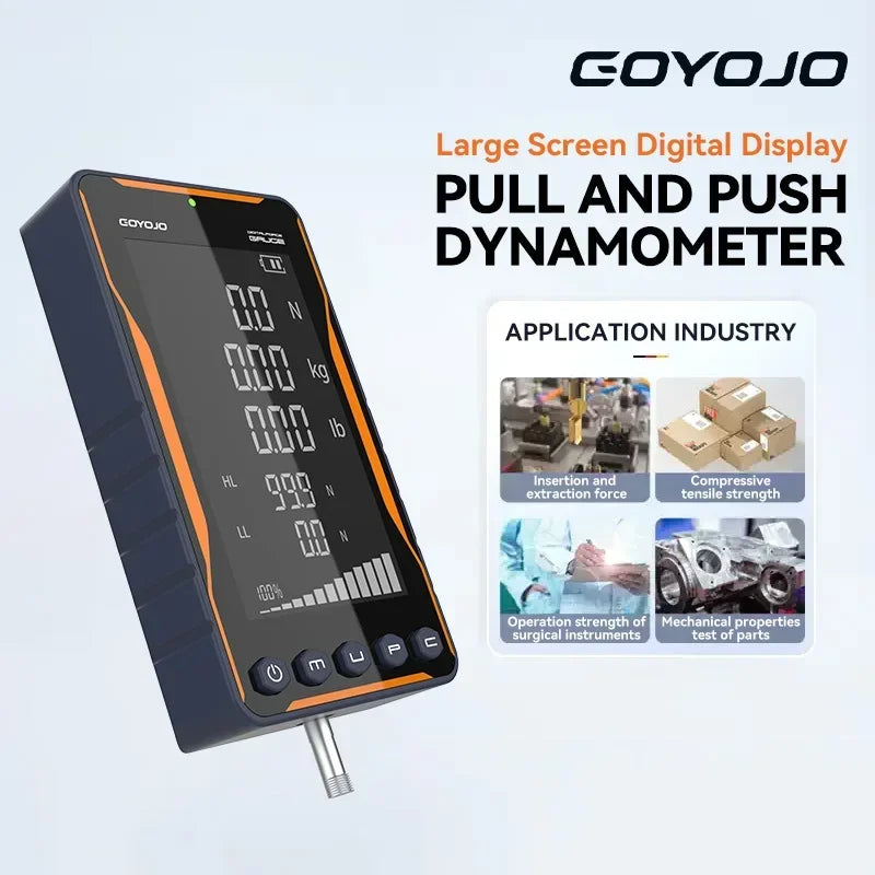 Maitepus Push Pull 500N Digitalni mjerač sile Višenamjenski