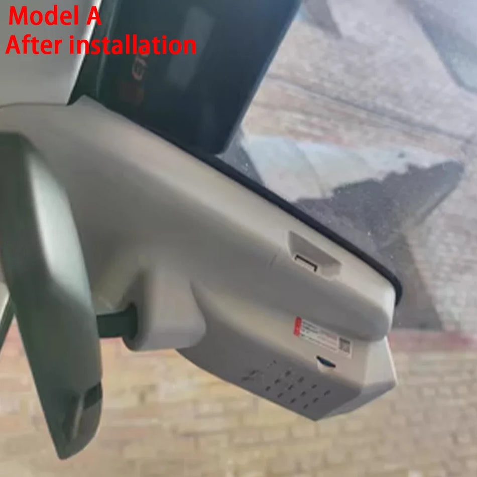 Bil DVR Dash Cam 4K 2160P För Geely Jiaji VF11 Maple 80V