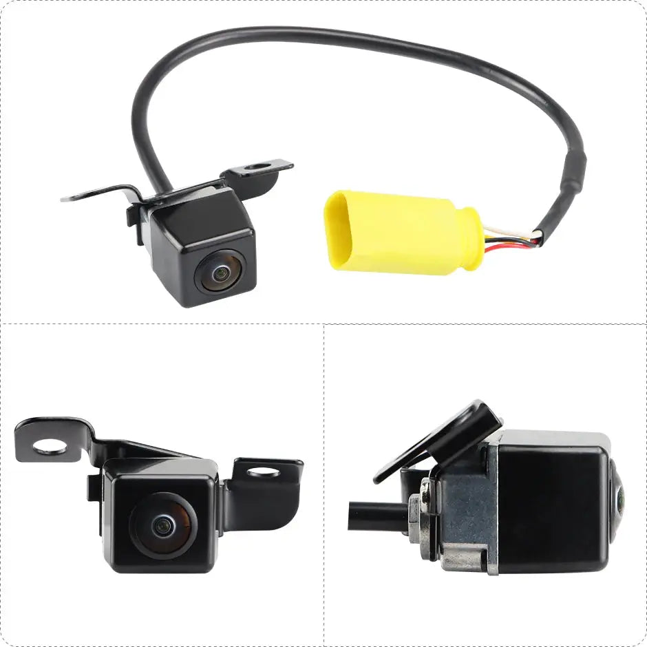 Rear View Backup Camera Stainless Steel for Kia Sorento 2011 2012 2013 by InterCyprus Trading Ltd