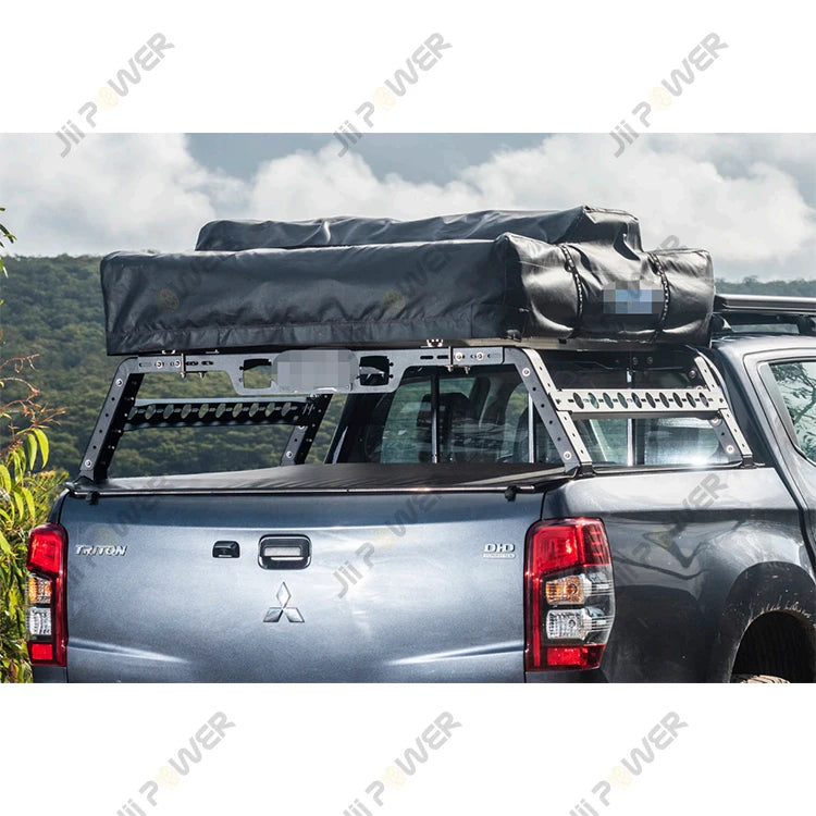 JII-POWER JP-F15AC50 Portaequipajes para cama de camión, acero, 300kg