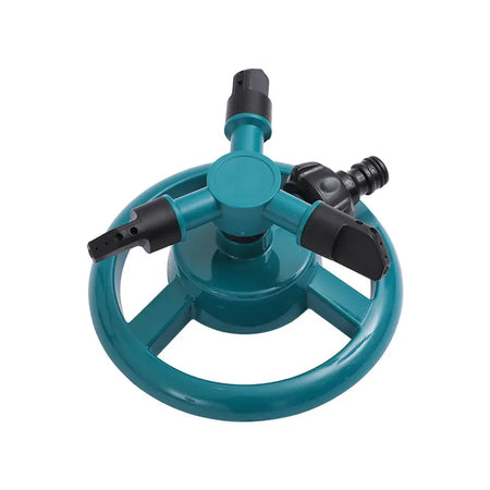 360 Degree Automatic Rotating Garden Sprinkler Nozzle - Efficient Lawn Watering Green G629