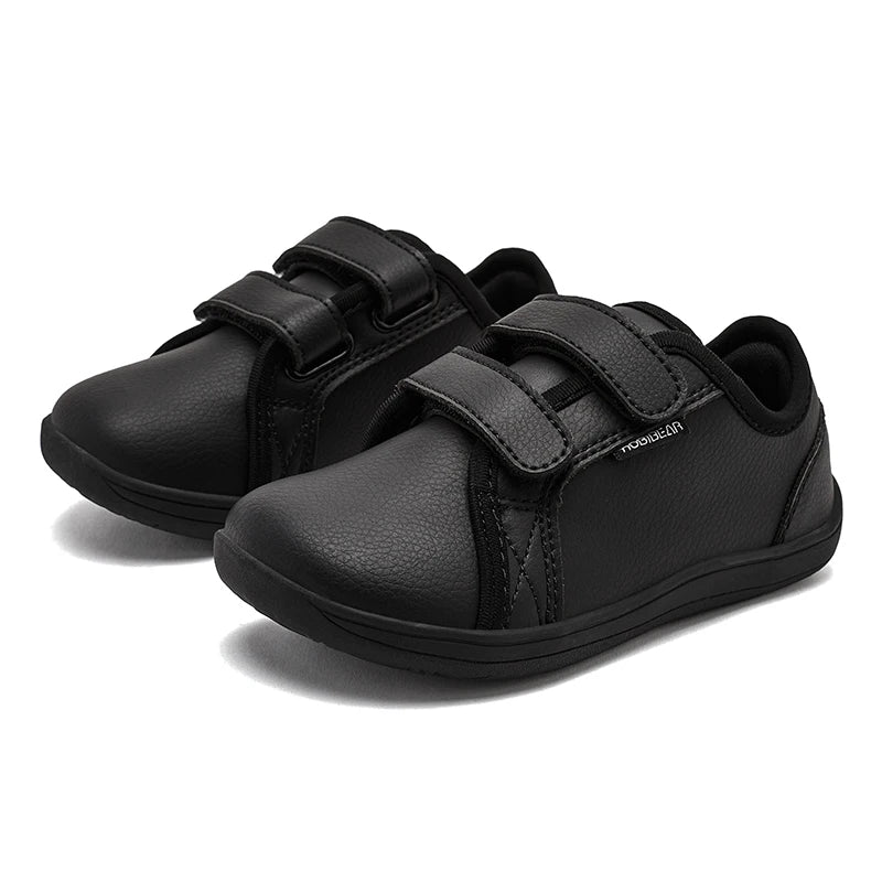 HOBIBEAR Kids Barefoot Minimalist Sneakers with Wide Toe Box