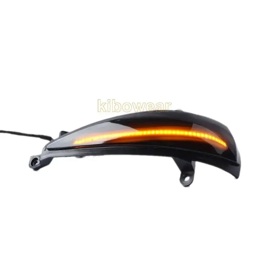 2pcs Dynamic LED Turn Signal for Honda Civic 8th Hatchback Mk8 FN FK Sequential Mirror Blinker by InterCyprus Trading Ltd