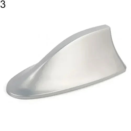 Shark Fin Antenna for Honda &ndash; Stylish FM Signal Enhancement White