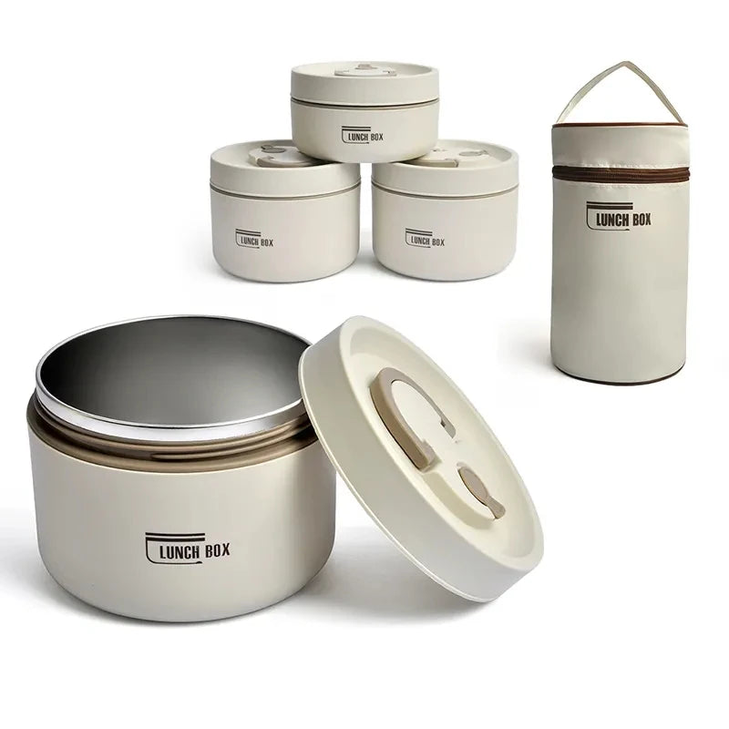 Choice Portable Insulated Lunch Box Set &ndash; Leakproof Storage