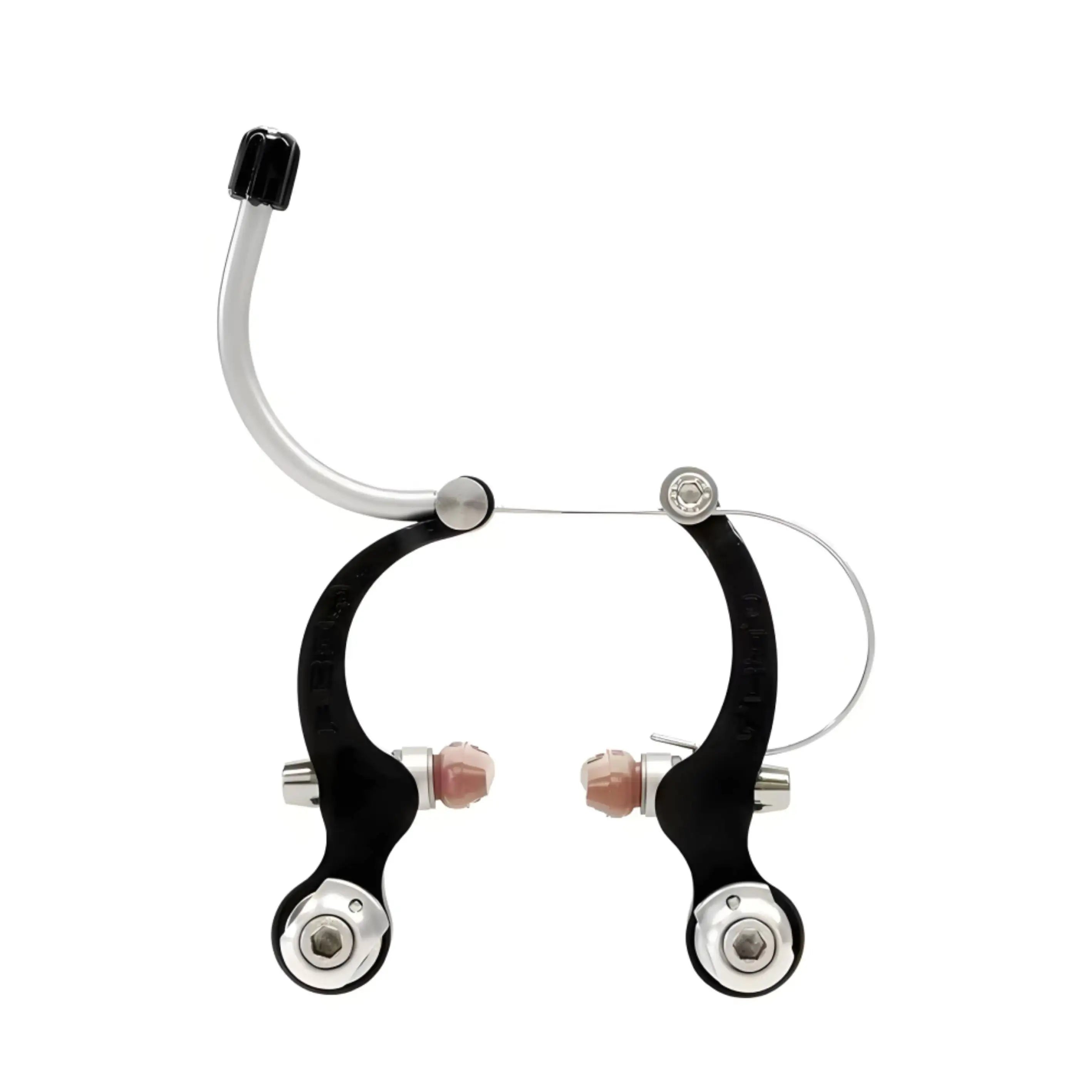 Front And Rear Cantilever Brakes Rear Mid-Reach Road Caliper &ndash; Lightweight Aluminum Construction 002 One PCS