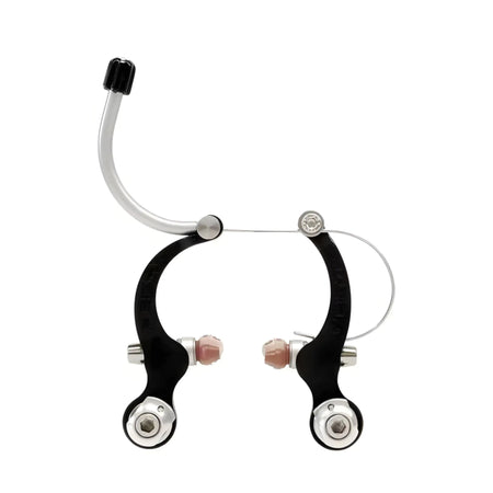 Front And Rear Cantilever Brakes Rear Mid-Reach Road Caliper &ndash; Lightweight Aluminum Construction 002 One PCS