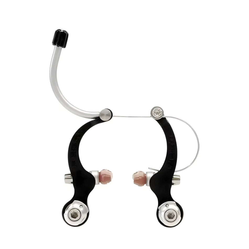 Front And Rear Cantilever Brakes Rear Mid-Reach Road Caliper &ndash; Lightweight Aluminum Construction 002 One PCS