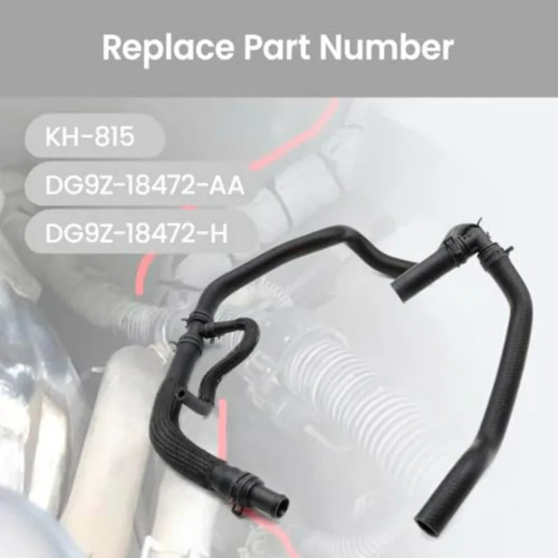 Šildytuvo žarnos komplektas Ford Mondeo Fusion 2.5L 2013-2020