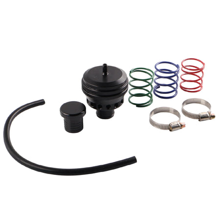 Universal Atmospheric Blow Off Valve for VW Audi Golf GTI Jetta A3 A4 TT 1.8T by InterCyprus Trading Ltd