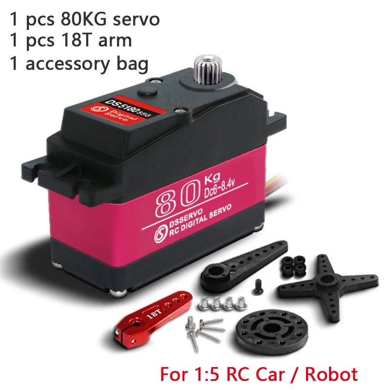 Baja 5B Servo &ndash; High Torque Performance for RC Enthusiasts DS5180-180