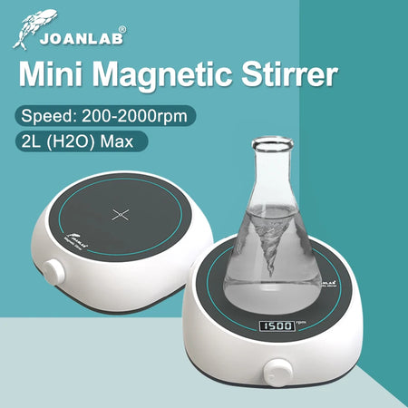 JOANLAB Mini Magnetic Stirrer &ndash; Efficient Liquid Mixing