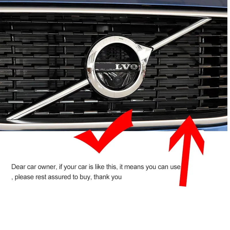Volvo Car Accessories: Stylish Mesh Grille Decorative Strips for XC60, S90, XC40, XC90, V40, S60, V60, V90, V60CC, V90CC Models