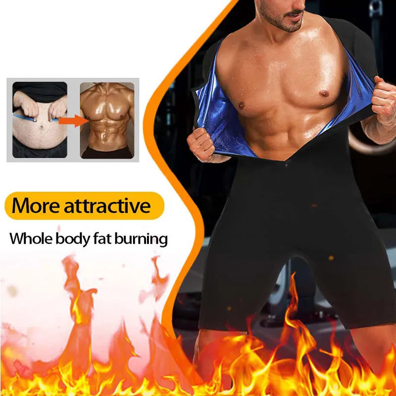 MOLLDANCN 3-In-1 Sauna Sweat Shirt &ndash; Heat Trapping Shaper