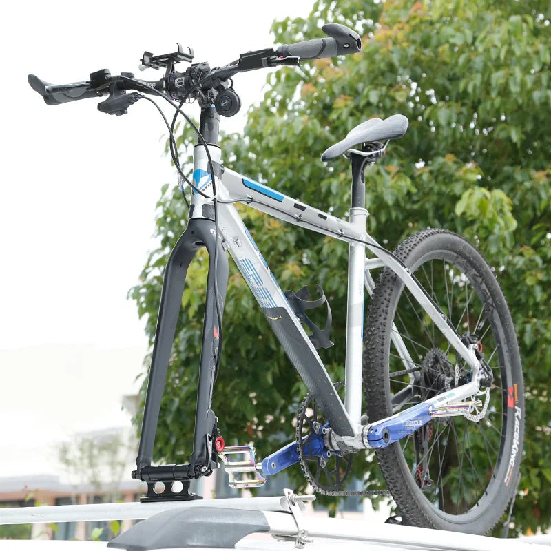 AXI Bike Fork Roof Rack &ndash; Quick Release Thru Axle MTB Mount