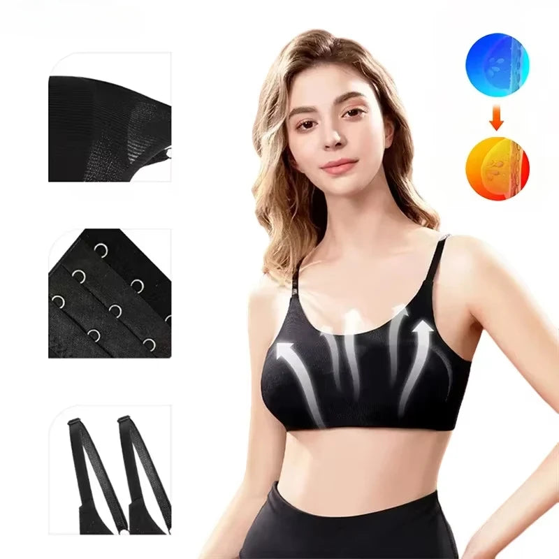 Breast Enlarging Massager Bra &ndash; Promotes Breast Growth