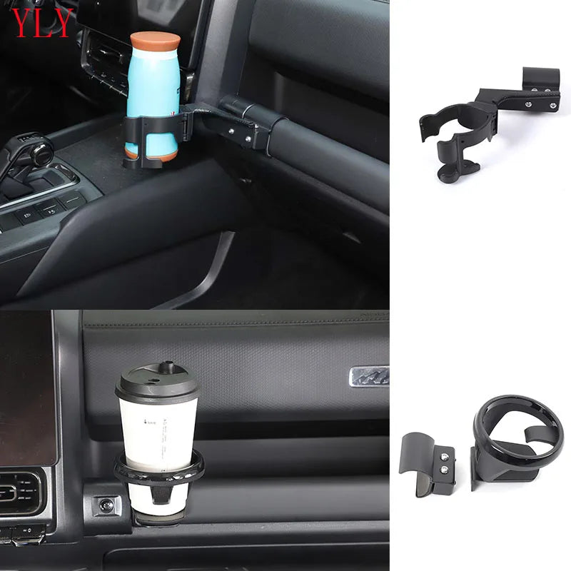 Karbon Çelik Siyah Haval H9 Gösterge Paneli Tutacağı Bardaklık