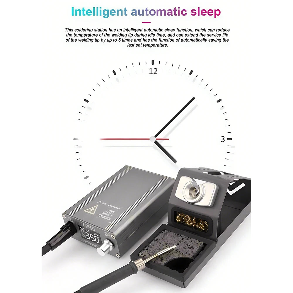 OSS T245 Solder Station - 130W Constant Temperature