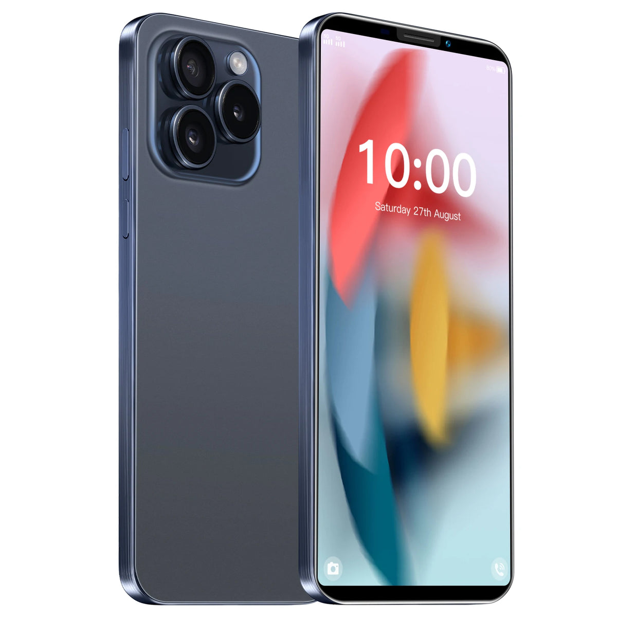 FUFFI-Note 16 - Compact Android Phone With Dual SIM Blue / Official Standard / 16g