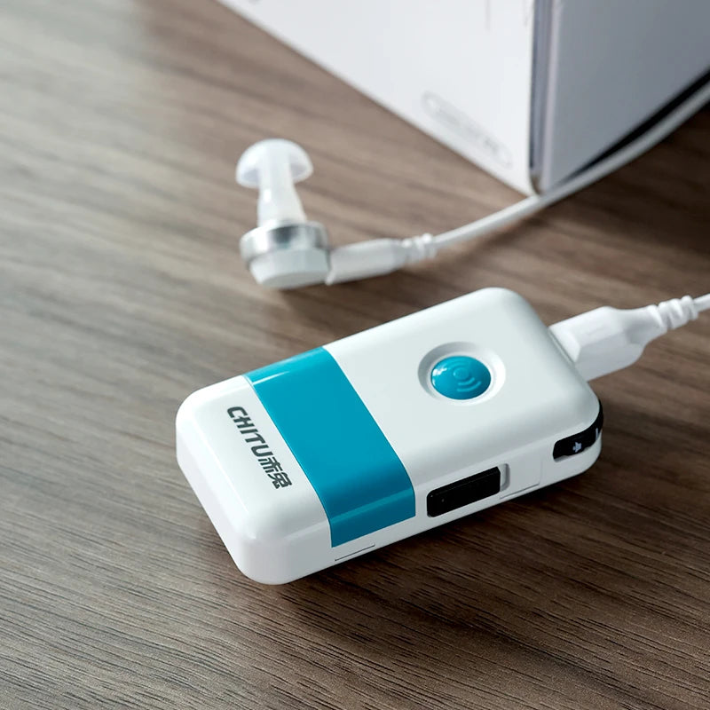 Pocket Talker &ndash; Rechargeable Hearing Aids Volume Control