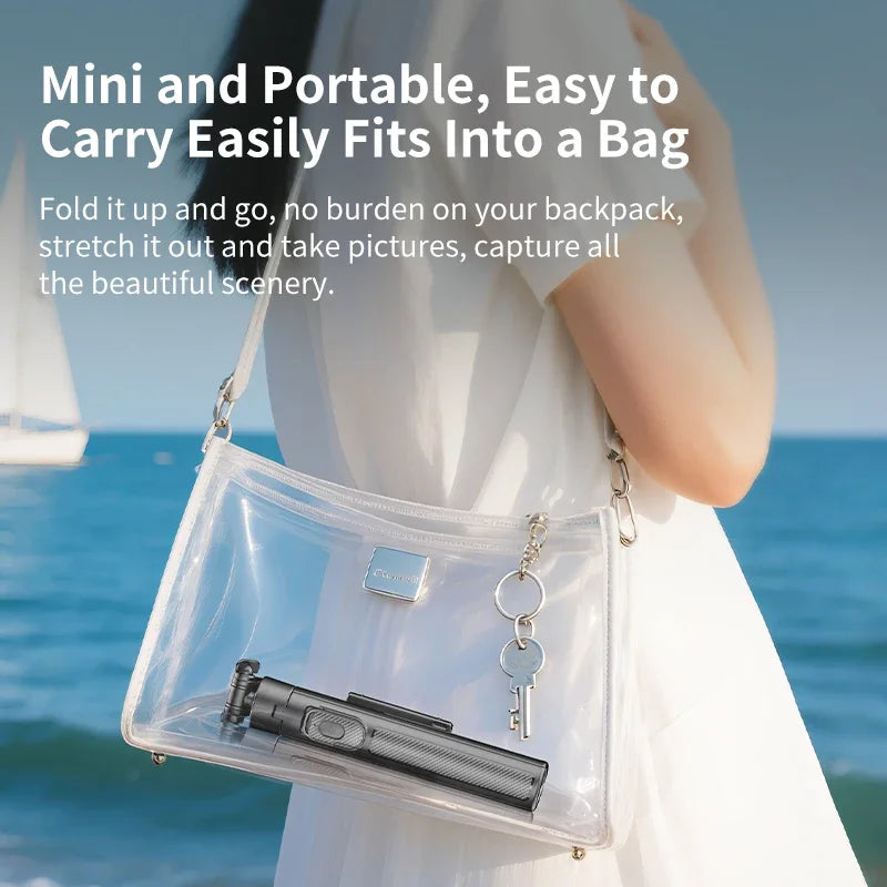 CrownQu T1 &ndash; 360 Degree Rotation With Detachable Bluetooth Remote