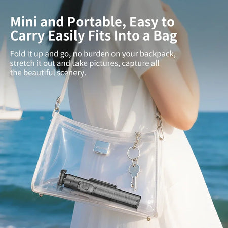 CrownQu T1 &ndash; 360 Degree Rotation With Detachable Bluetooth Remote