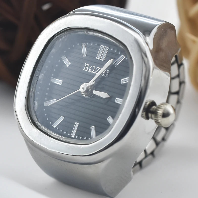 Ring Quartz Watch &ndash; Elegant Design for Couples