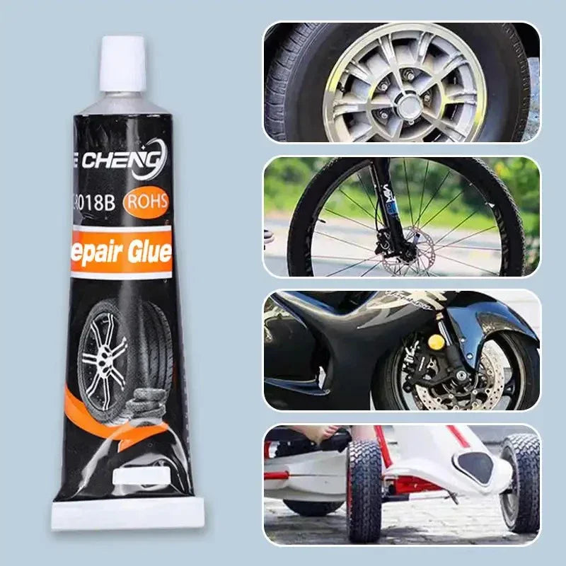 Tire Repair Glue Waterproof Sealant &ndash; High Temp Resistant