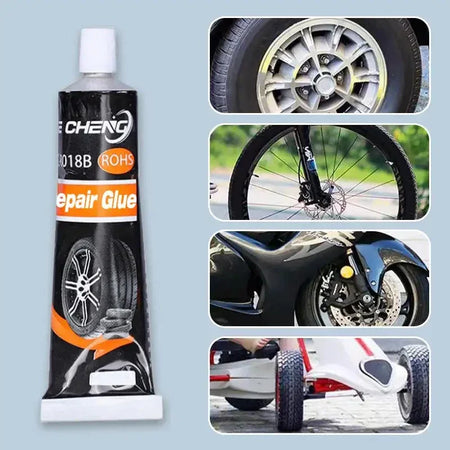 Tire Repair Glue Waterproof Sealant &ndash; High Temp Resistant