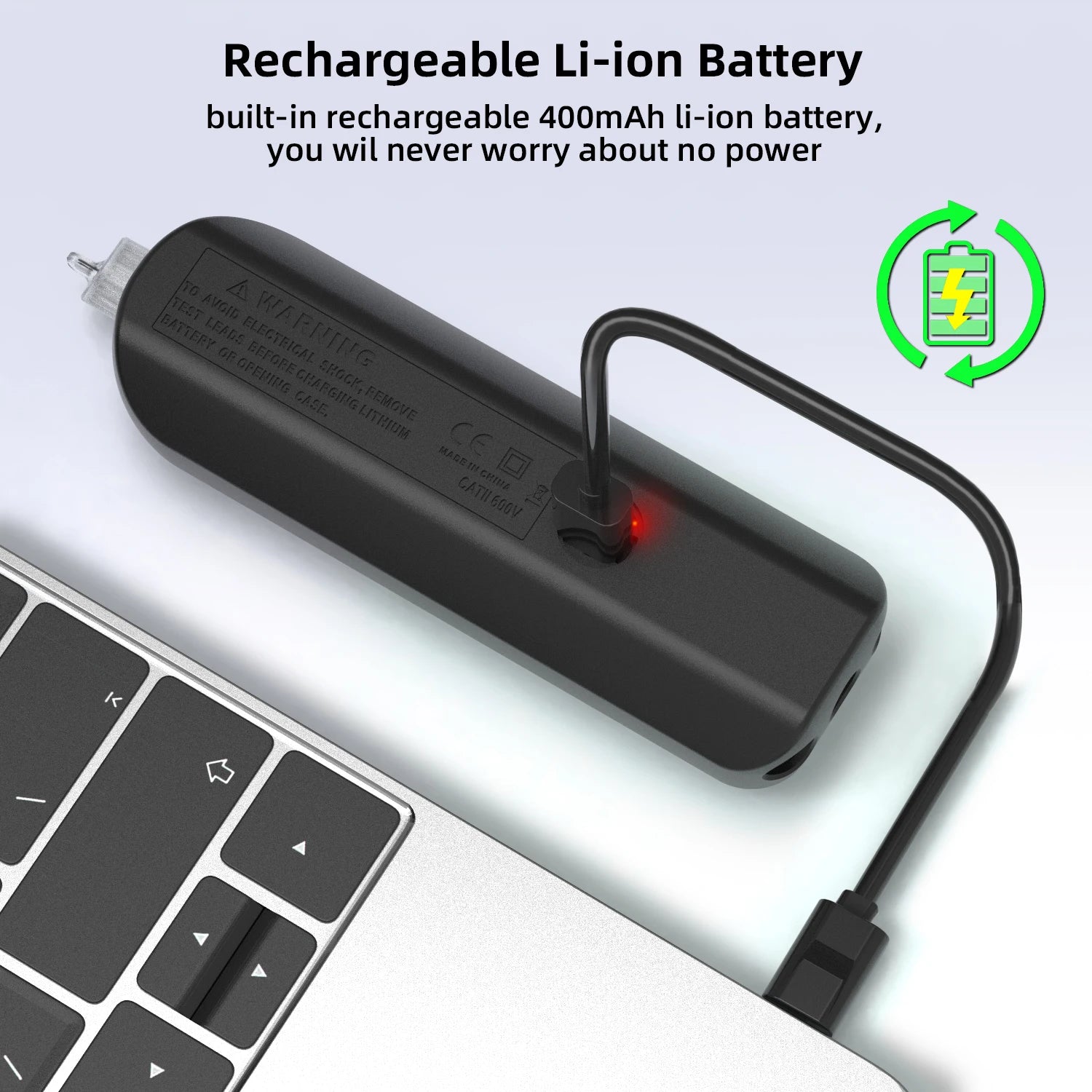 BSIDE A1X &ndash; Rechargeable Digital Multimeter With Live Check