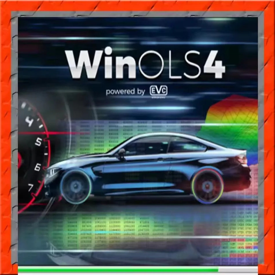 WinOLS 4.7 with Plugins, Damos 2021, ECM Titanium, Immo Tool for Cars