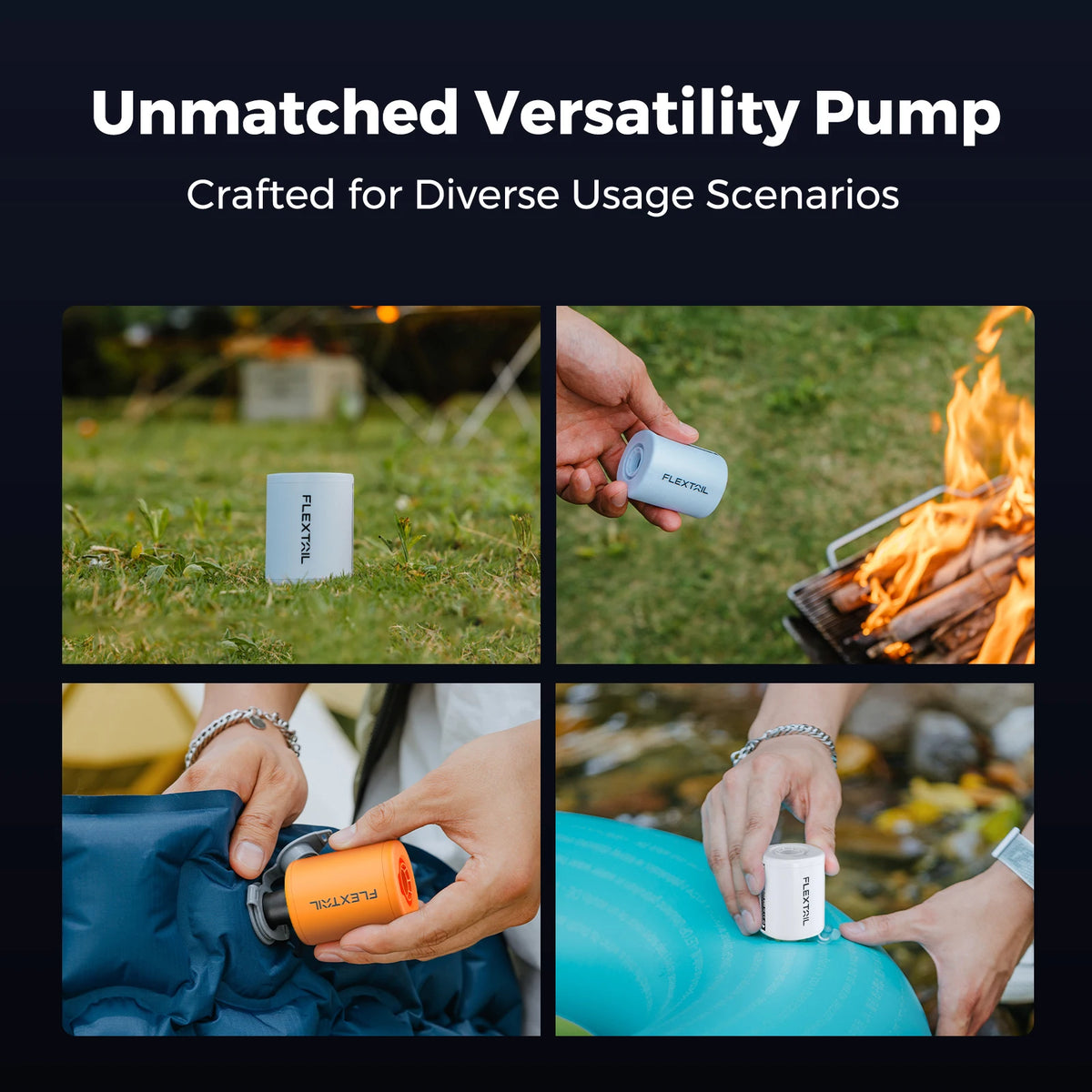 FLEXTAIL TINY PUMP 2 &ndash; Fast Inflation for Outdoor Adventures