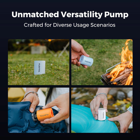 FLEXTAIL TINY PUMP 2 &ndash; Fast Inflation for Outdoor Adventures