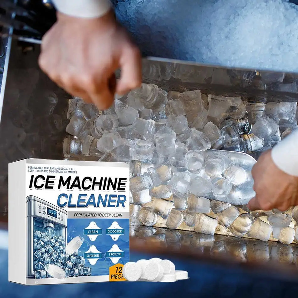 Nettoyant pour machine à glace détartrant sans nickel