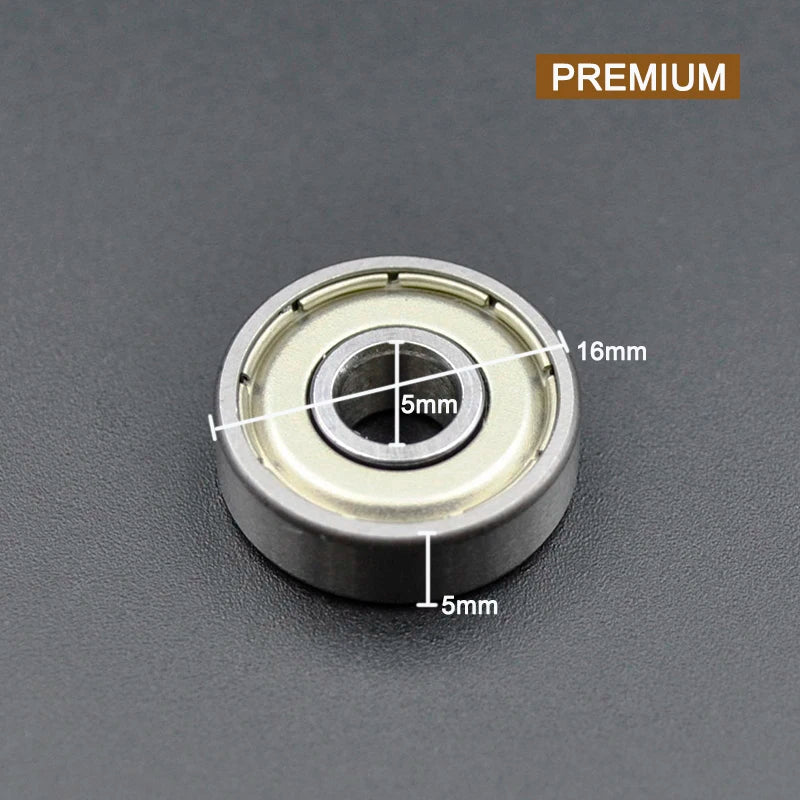 Miniature Bearings 623 624 625ZZ &ndash; High Precision RPM 625ZZ Premium / CHINA / 10Pcs
