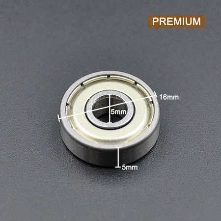 Miniature Bearings 623 624 625ZZ &ndash; High Precision RPM 625ZZ Premium / CHINA / 10Pcs