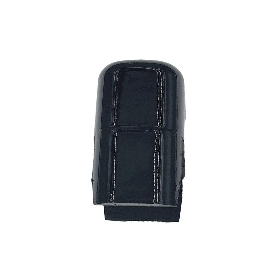 Interruptor de freno de mano con acabado en cromo satinado para Alfa Romeo 147 156 GT