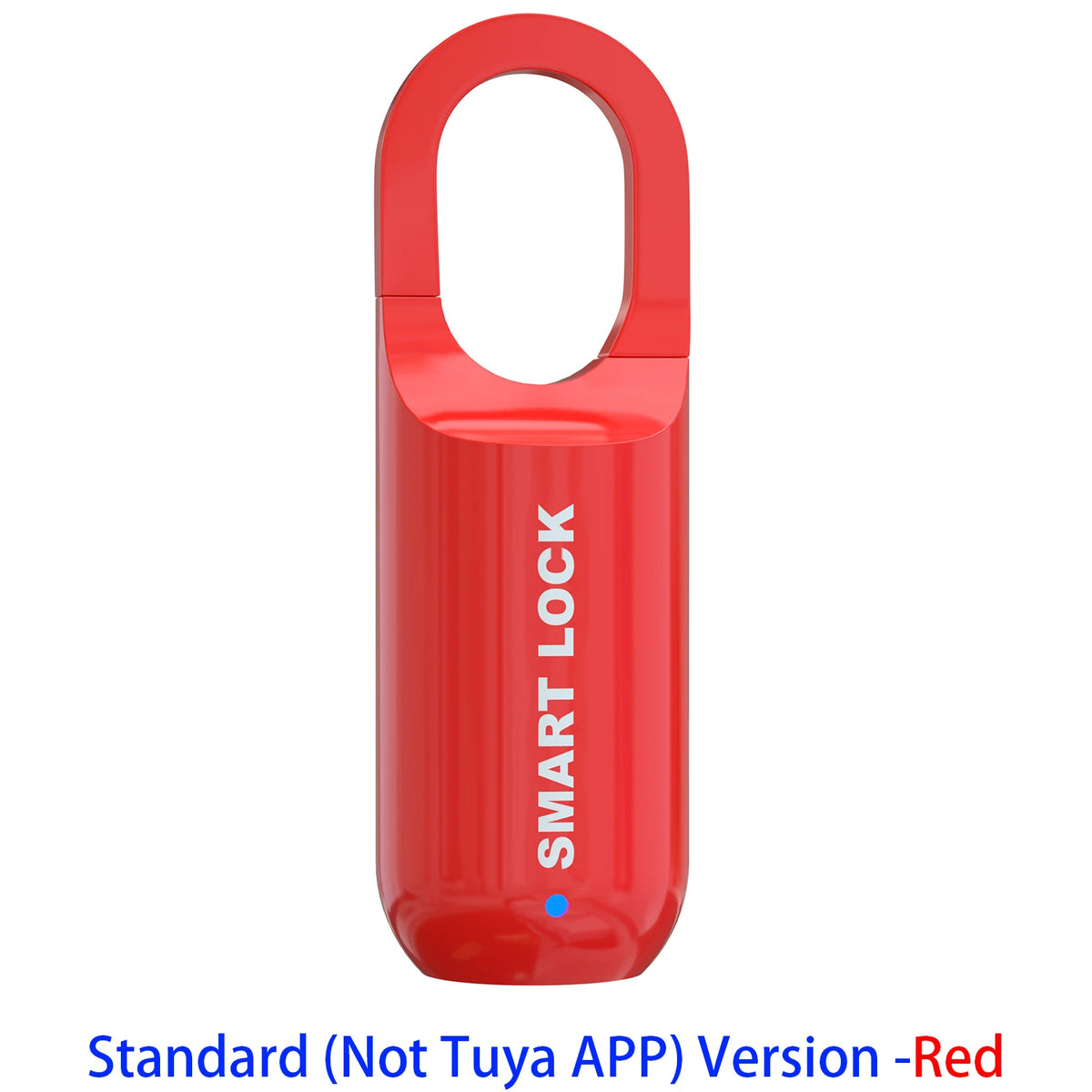 Original Mini Fingerprint Drawer Lock &ndash; Biometric Access M10F red