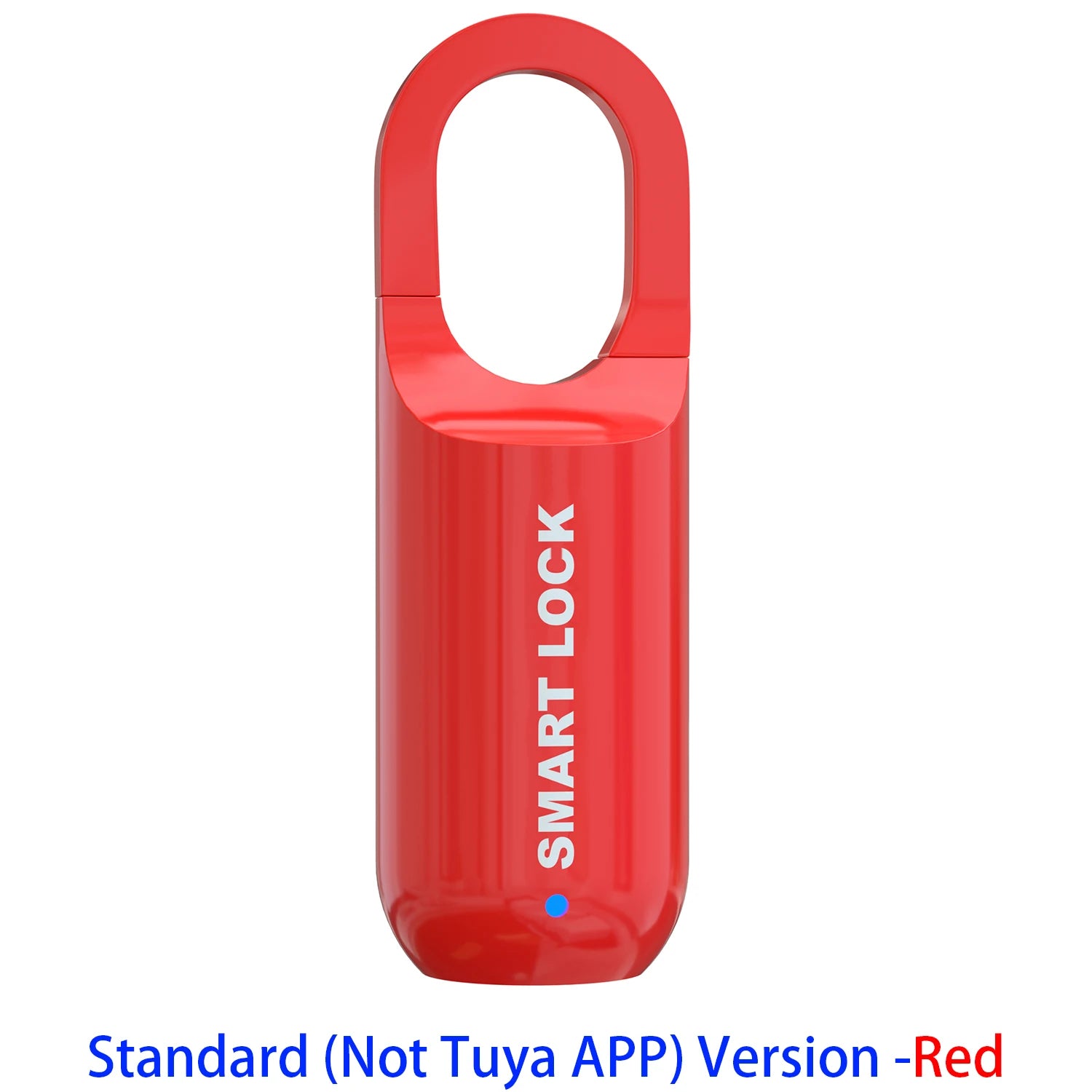 Original Mini Fingerprint Drawer Lock &ndash; Biometric Access M10F red